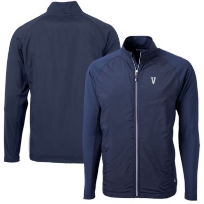 NCAA Villanova Wildcats Adapt Eco Knit Hybrid Recycled Big & Tall Full-Zip Jacket