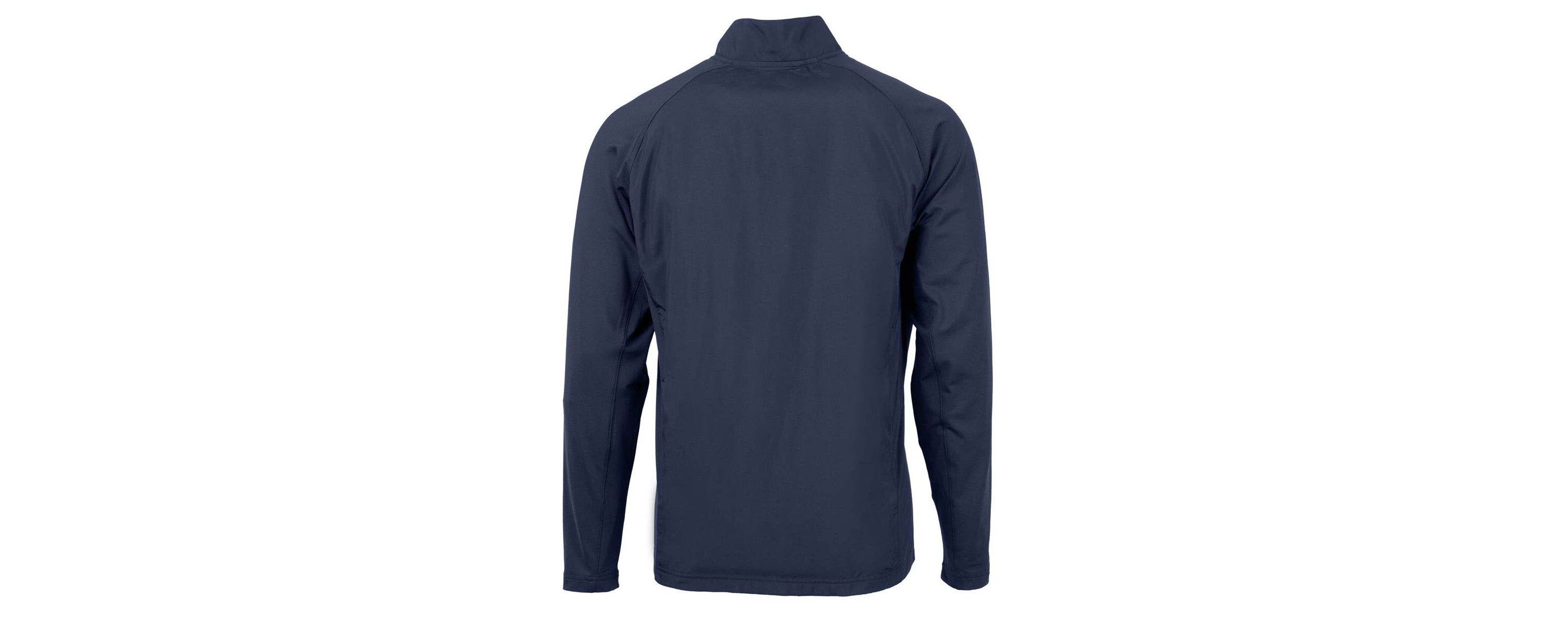 NCAA West Virginia Mountaineers Adapt Eco Knit Hybrid Recycled Big & Tall Full-Zip Jacket