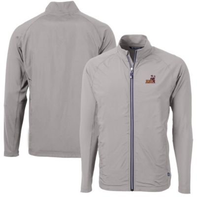 NCAA Arizona State Sun Devils Adapt Eco Knit Hybrid Recycled Big & Tall Full-Zip Jacket