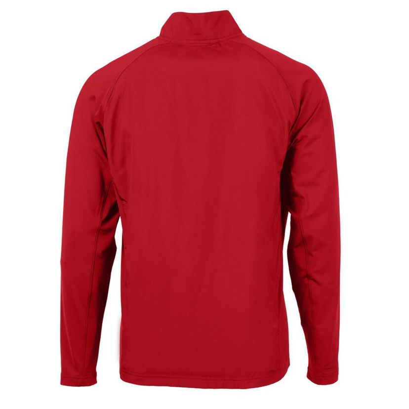 NCAA Ole Miss Rebels Adapt Eco Knit Hybrid Recycled Big & Tall Full-Zip Jacket