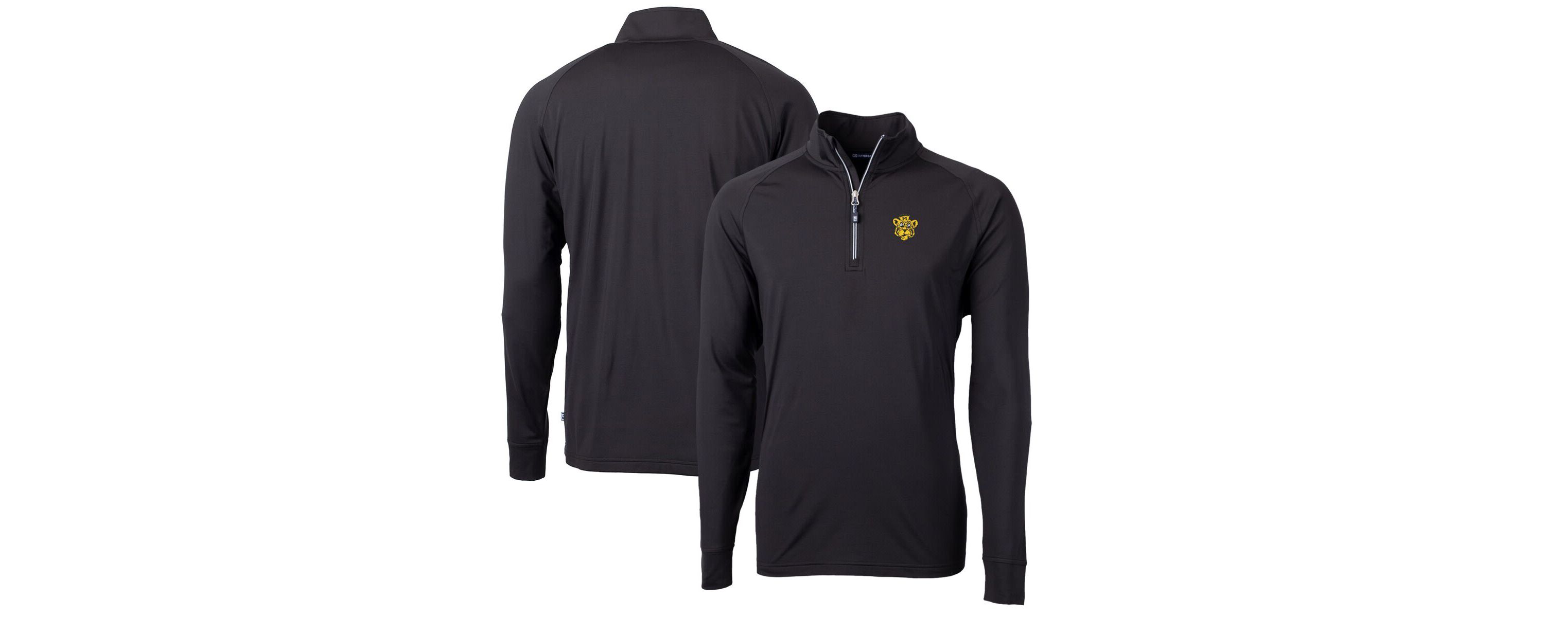 NCAA Missouri Tigers Adapt Eco Knit Stretch Recycled Big & Tall Quarter-Zip Pullover Top