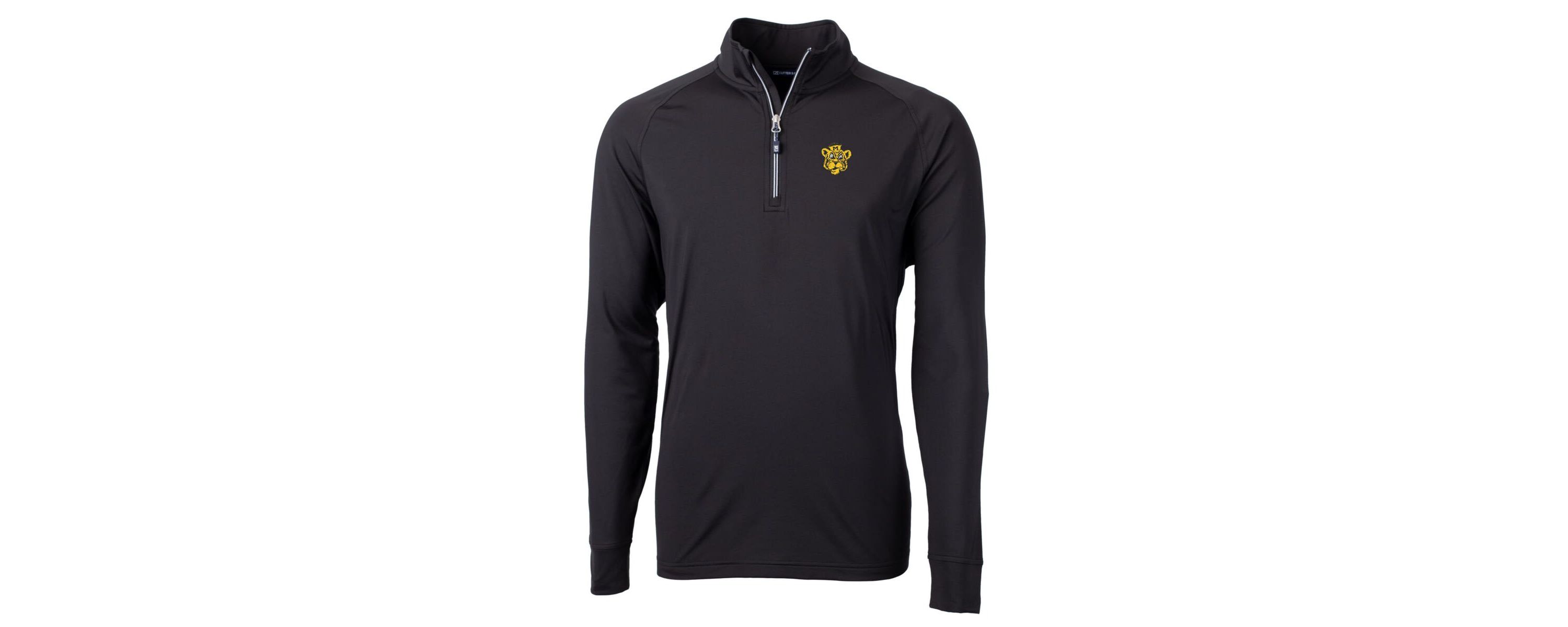 NCAA Missouri Tigers Adapt Eco Knit Stretch Recycled Big & Tall Quarter-Zip Pullover Top