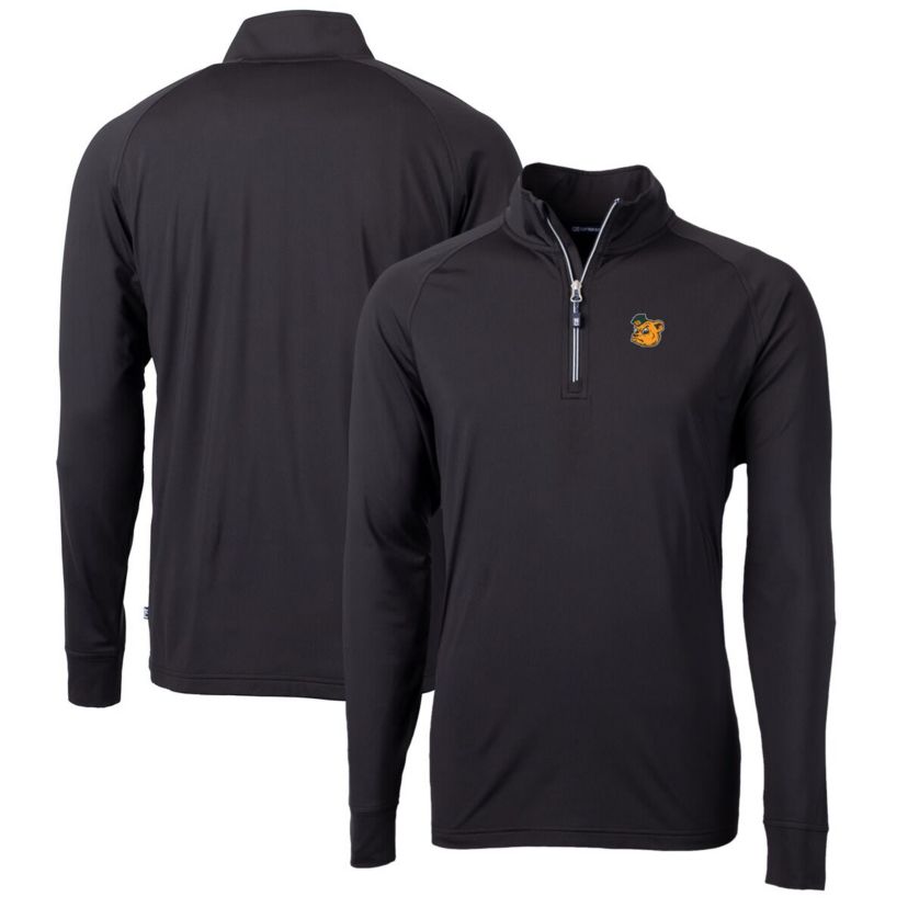 NCAA Baylor Bears Adapt Eco Knit Stretch Recycled Big & Tall Quarter-Zip Pullover Top