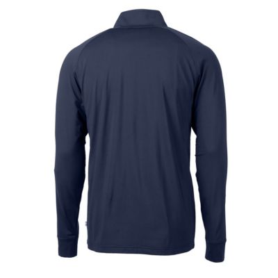 NCAA Michigan Wolverines Adapt Eco Knit Stretch Recycled Big & Tall Quarter-Zip Pullover Top