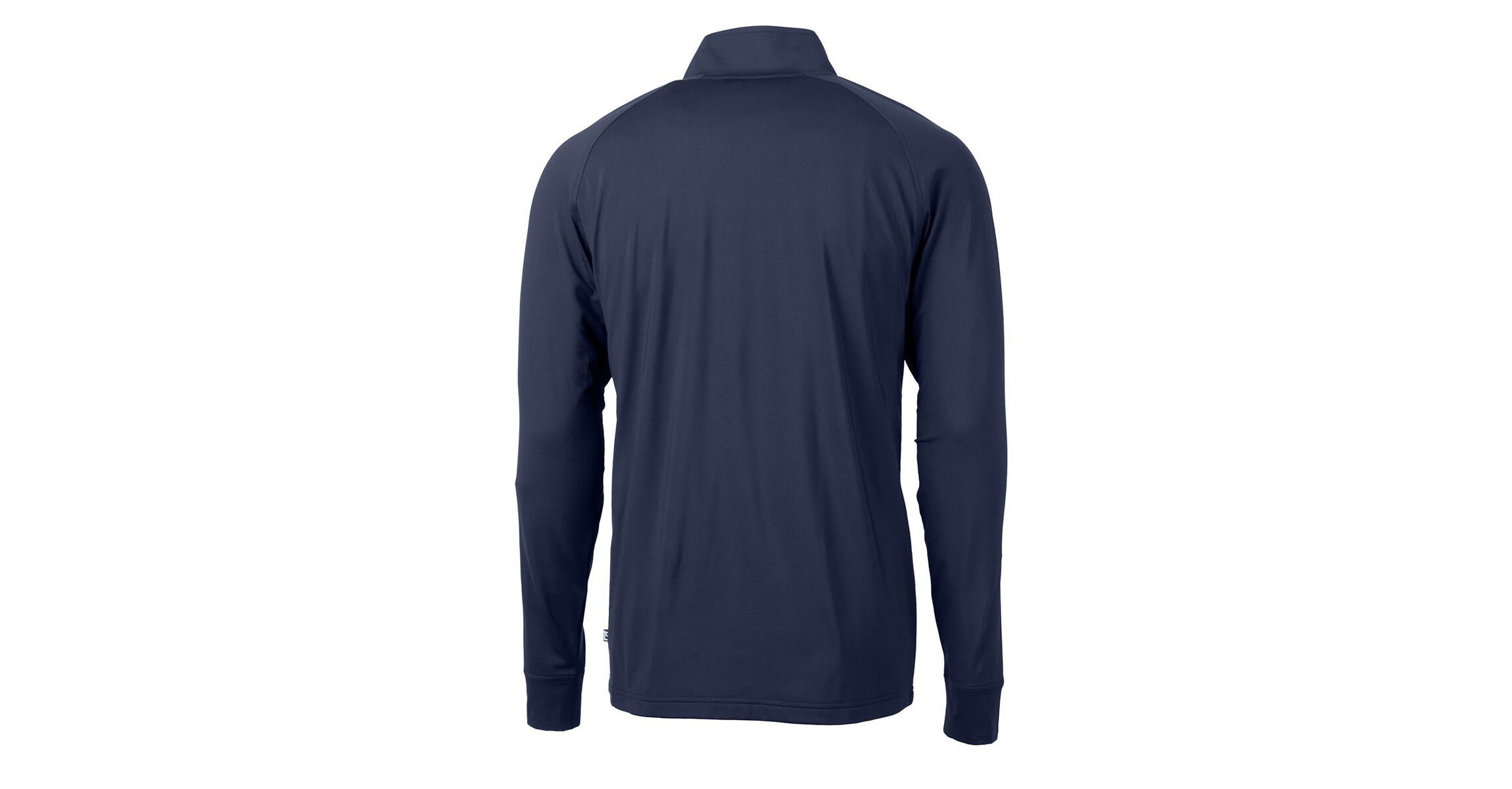 NCAA West Virginia Mountaineers Adapt Eco Knit Stretch Recycled Big & Tall Quarter-Zip Pullover Top