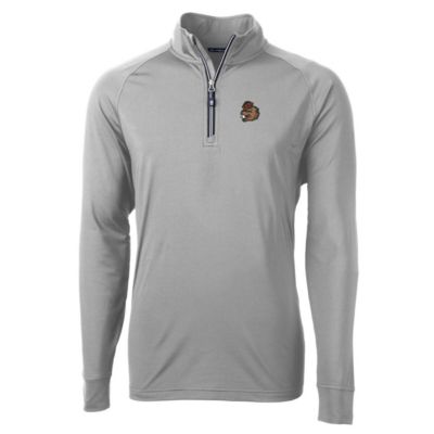 NCAA Oregon State Beavers Adapt Eco Knit Stretch Recycled Big & Tall Quarter-Zip Pullover Top