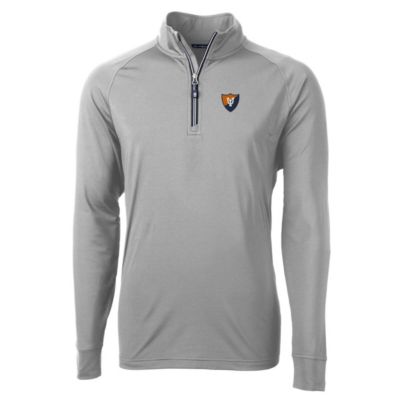 NCAA Illinois Fighting Illini Adapt Eco Knit Stretch Recycled Big & Tall Quarter-Zip Pullover Top