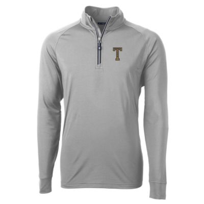 Georgia Tech Yellow Jackets NCAA Adapt Eco Knit Stretch Recycled Big & Tall Quarter-Zip Pullover Top