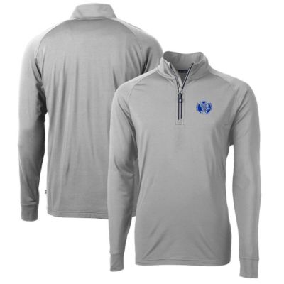 NCAA Air Force Falcons Adapt Eco Knit Stretch Recycled Big & Tall Quarter-Zip Pullover Top