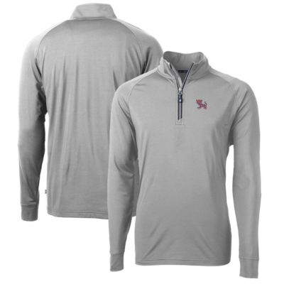 NCAA Clemson Tigers Adapt Eco Knit Stretch Recycled Big & Tall Quarter-Zip Pullover Top
