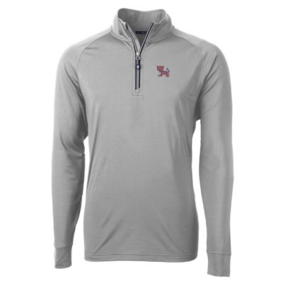 NCAA Clemson Tigers Adapt Eco Knit Stretch Recycled Big & Tall Quarter-Zip Pullover Top