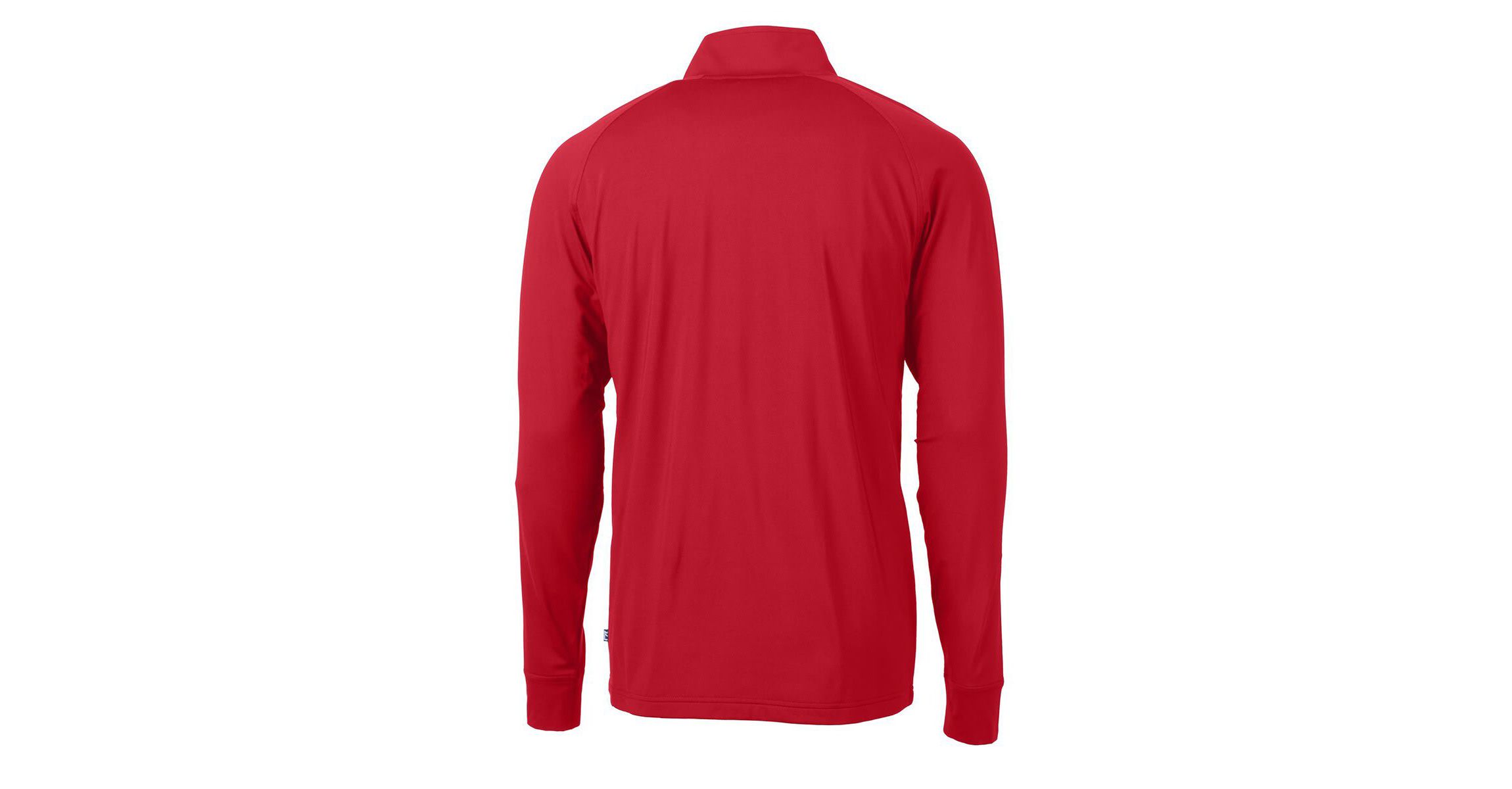 NCAA Ohio State Buckeyes Adapt Eco Knit Stretch Recycled Big & Tall Quarter-Zip Pullover Top