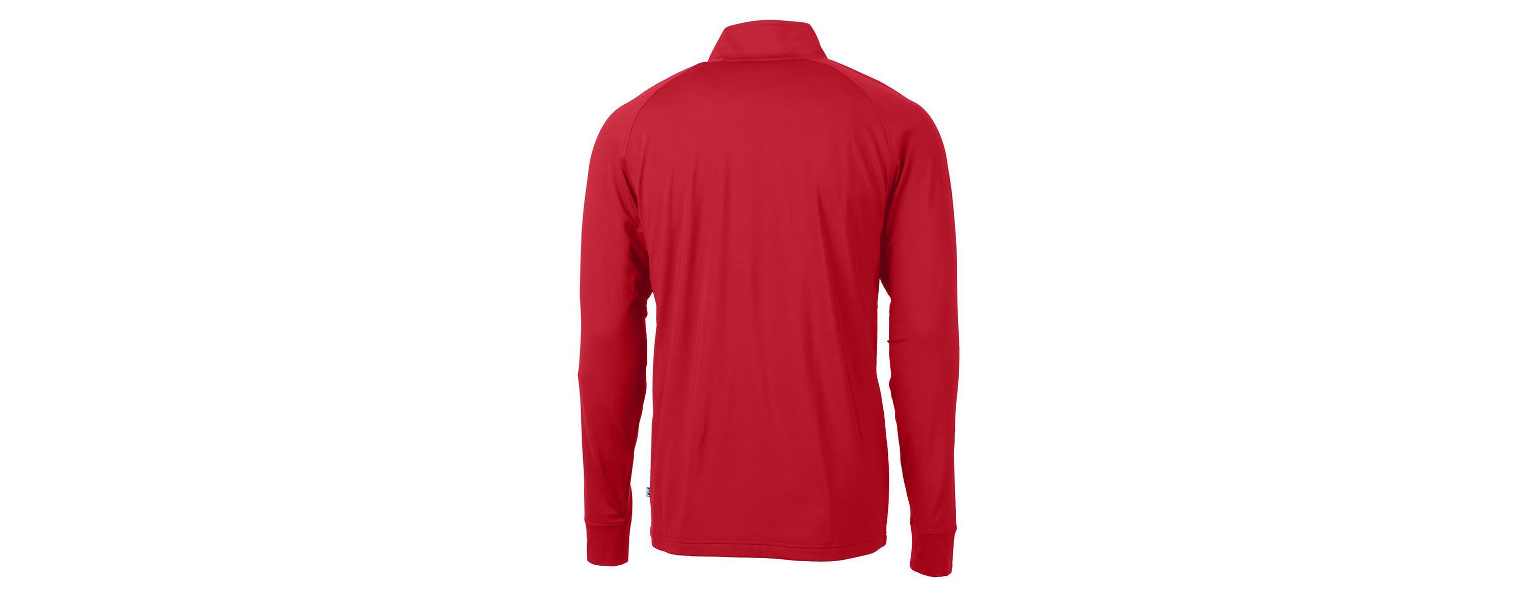 NCAA Ohio State Buckeyes Adapt Eco Knit Stretch Recycled Big & Tall Quarter-Zip Pullover Top