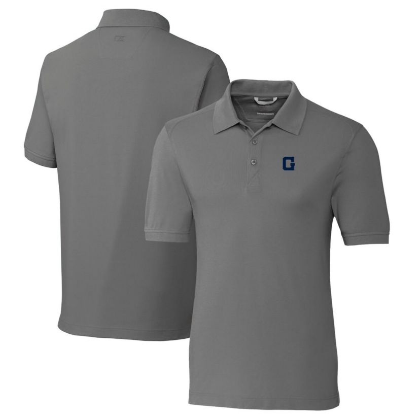 NCAA Georgetown Hoyas Vault Advantage Tri-Blend Pique Big & Tall Polo