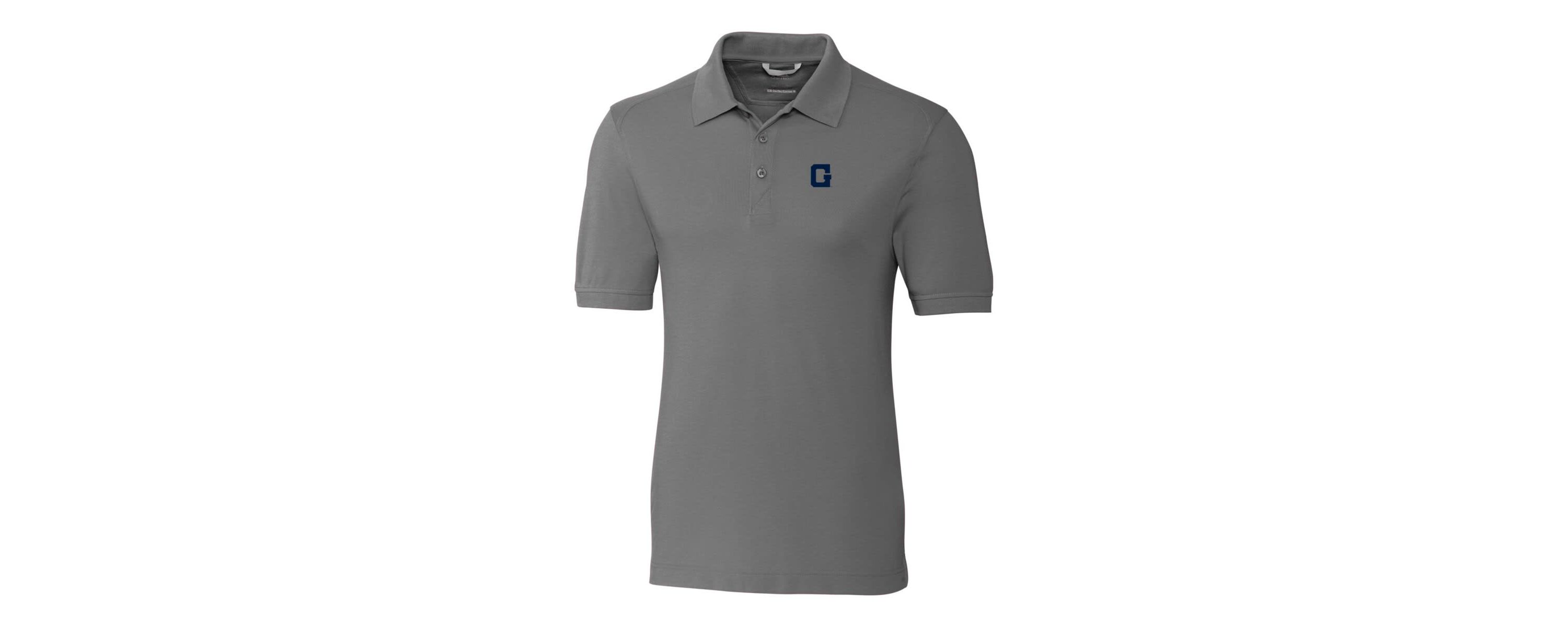 NCAA Georgetown Hoyas Vault Advantage Tri-Blend Pique Big & Tall Polo