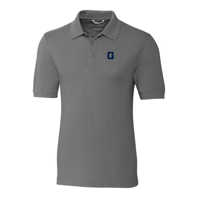 NCAA Georgetown Hoyas Vault Advantage Tri-Blend Pique Big & Tall Polo
