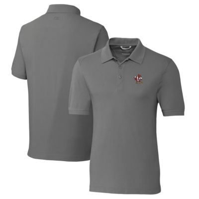 NCAA Louisville Cardinals Vault Advantage Tri-Blend Pique Big & Tall Polo