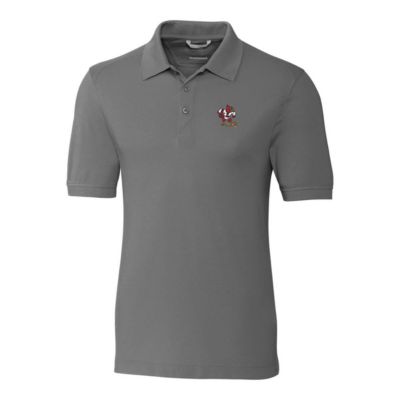 NCAA Louisville Cardinals Vault Advantage Tri-Blend Pique Big & Tall Polo