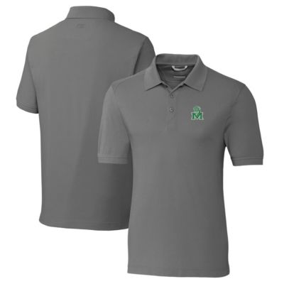 NCAA Marshall Thundering Herd Vault Advantage Tri-Blend Pique Big & Tall Polo