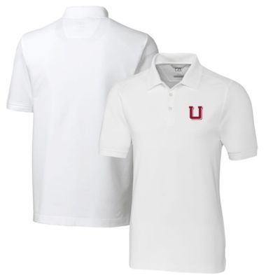 NCAA Utah Utes Vault Advantage Tri-Blend Pique Big & Tall Polo