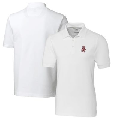 NCAA Washington State Cougars Vault Advantage Tri-Blend Pique Big & Tall Polo