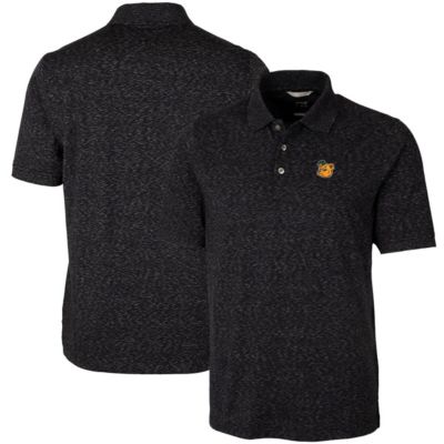 NCAA Baylor Bears Vault Advantage Tri-Blend Space Dye Big & Tall Polo