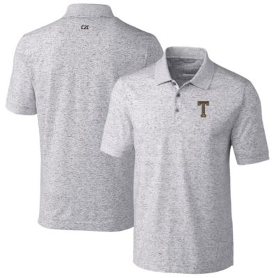 Georgia Tech Yellow Jackets NCAA Georgia Tech Jackets Vault Advantage Tri-Blend Space Dye Big & Tall Polo