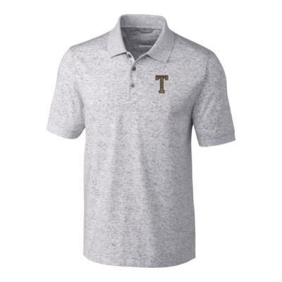 Georgia Tech Yellow Jackets NCAA Georgia Tech Jackets Vault Advantage Tri-Blend Space Dye Big & Tall Polo