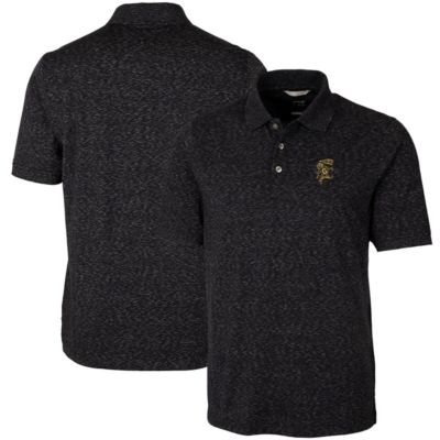 Grambling State Tigers NCAA Vault Advantage Tri-Blend Space Dye Big & Tall Polo