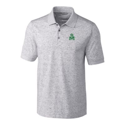 NCAA Marshall Thundering Herd Vault Advantage Tri-Blend Space Dye Big & Tall Polo