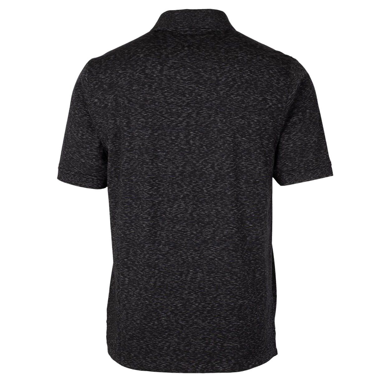 NCAA Utah Utes Vault Advantage Tri-Blend Space Dye Big & Tall Polo