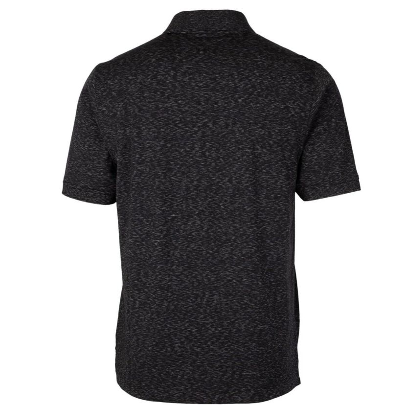 NCAA Utah Utes Vault Advantage Tri-Blend Space Dye Big & Tall Polo