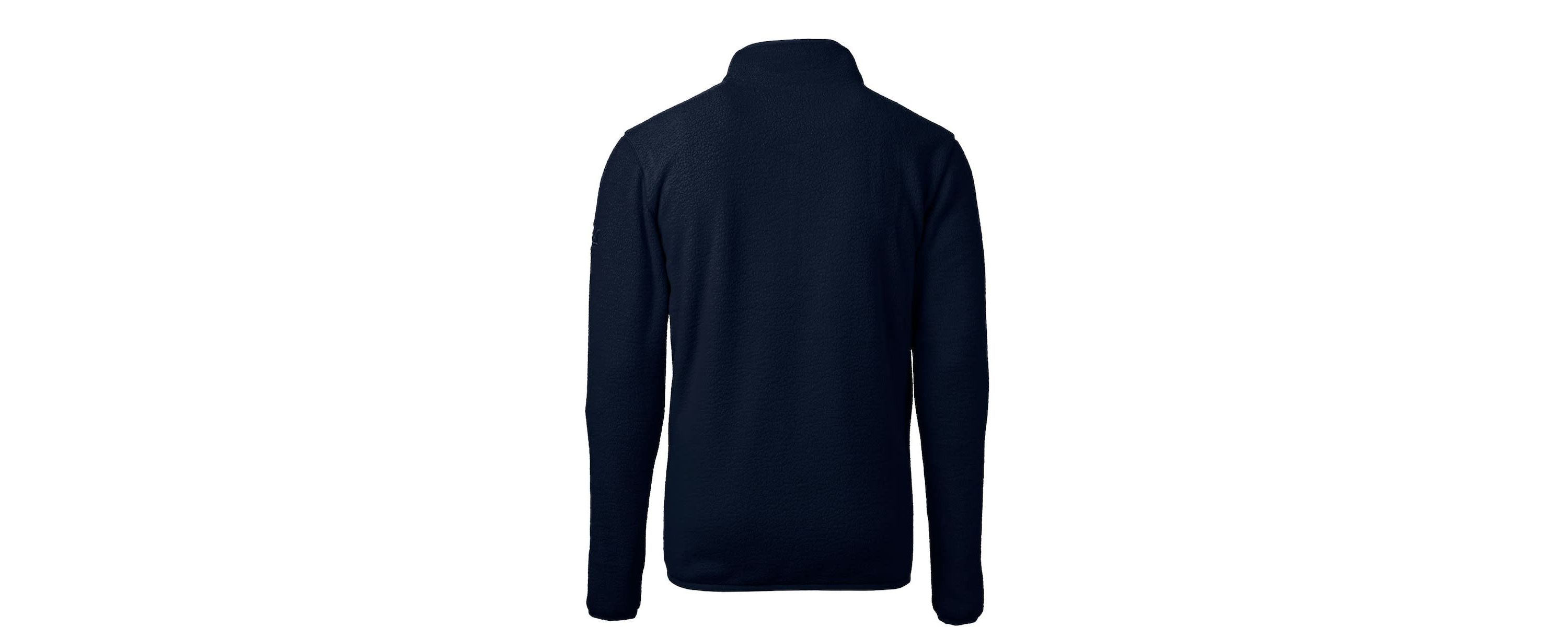 NCAA Georgetown Hoyas Vault Cascade Eco Sherpa Fleece Big & Tall Quarter-Zip Top