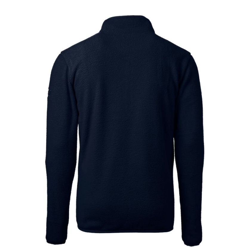 NCAA Georgetown Hoyas Vault Cascade Eco Sherpa Fleece Big & Tall Quarter-Zip Top