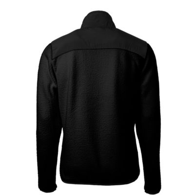 NCAA Utah Utes Logo Big & Tall Cascade Eco Sherpa Fleece Full-Zip Jacket
