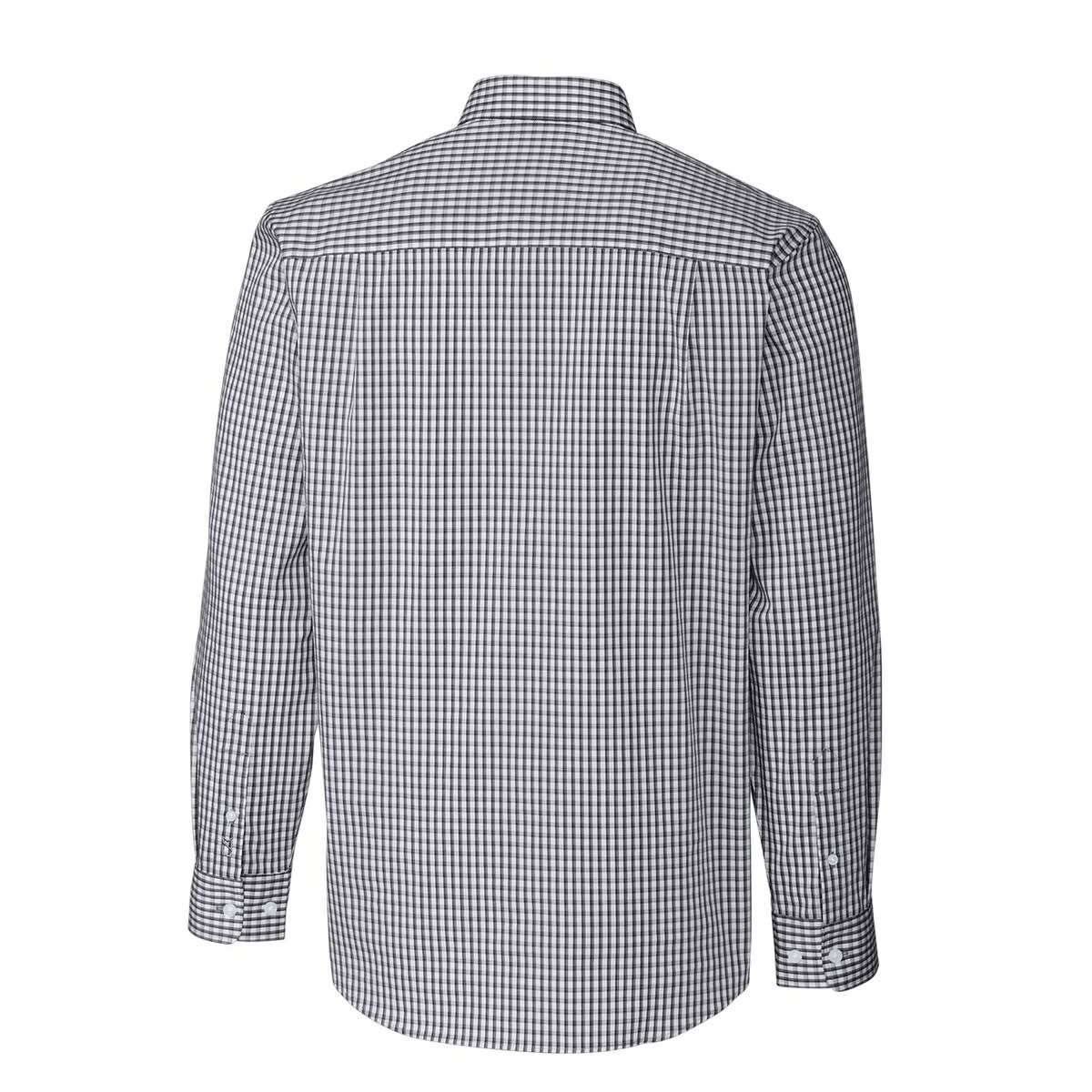 NCAA Arkansas Razorbacks Easy Care Stretch Gingham Big & Tall Long Sleeve Button-Down Shirt