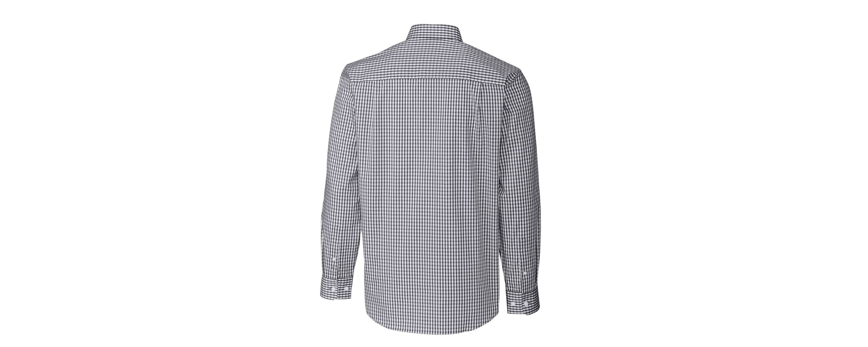 NCAA Cincinnati Bearcats Easy Care Stretch Gingham Big & Tall Long Sleeve Button-Down Shirt