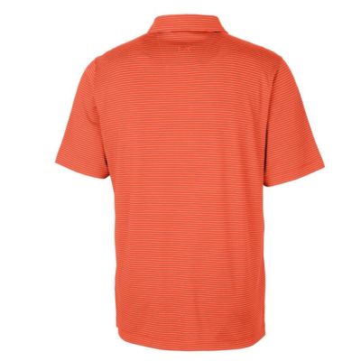 NCAA Florida Gators Big & Tall Forge Pencil Stripe Stretch Polo