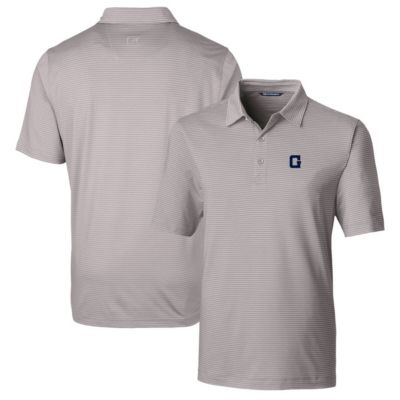 NCAA Georgetown Hoyas Big & Tall Forge Pencil Stripe Stretch Polo