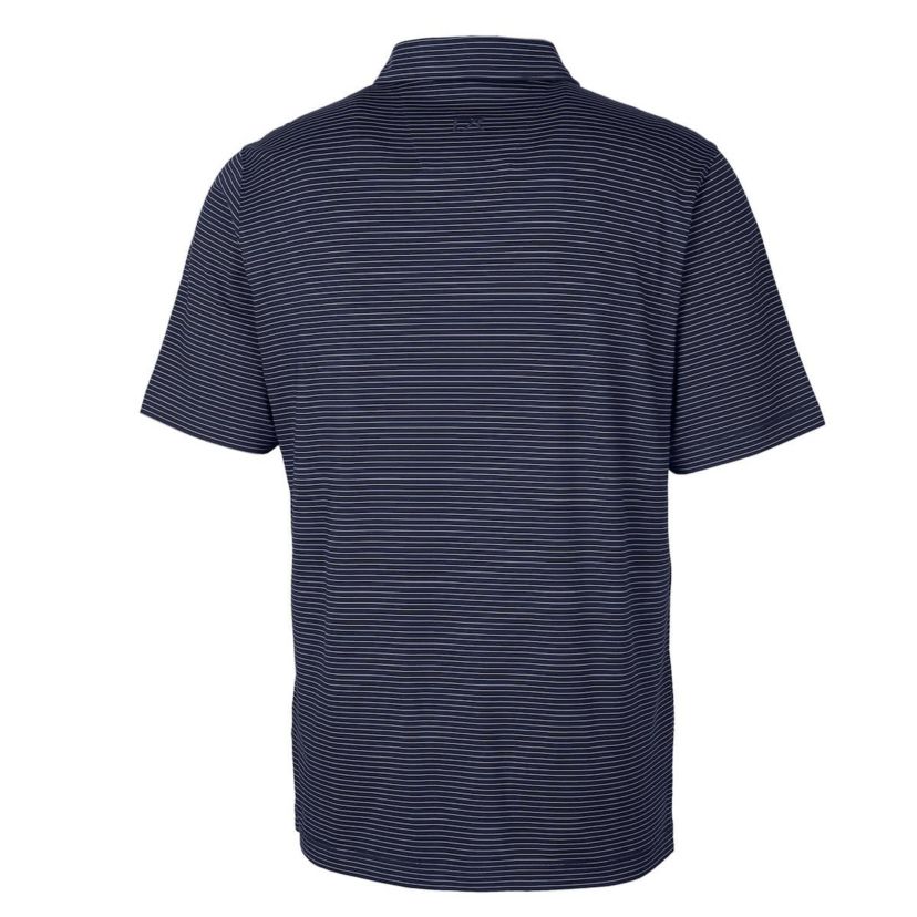 NCAA Northern Arizona Lumberjacks Big & Tall Forge Pencil Stripe Stretch Polo