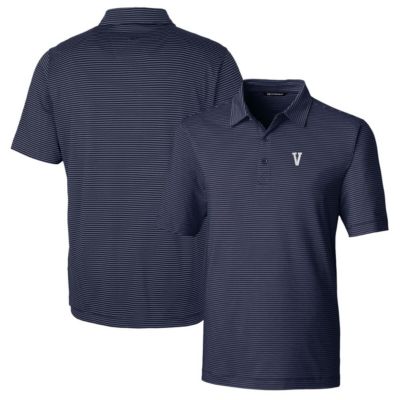 NCAA Villanova Wildcats Big & Tall Forge Pencil Stripe Stretch Polo