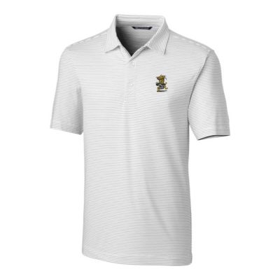 NCAA Wichita State Shockers Big & Tall Forge Pencil Stripe Stretch Polo