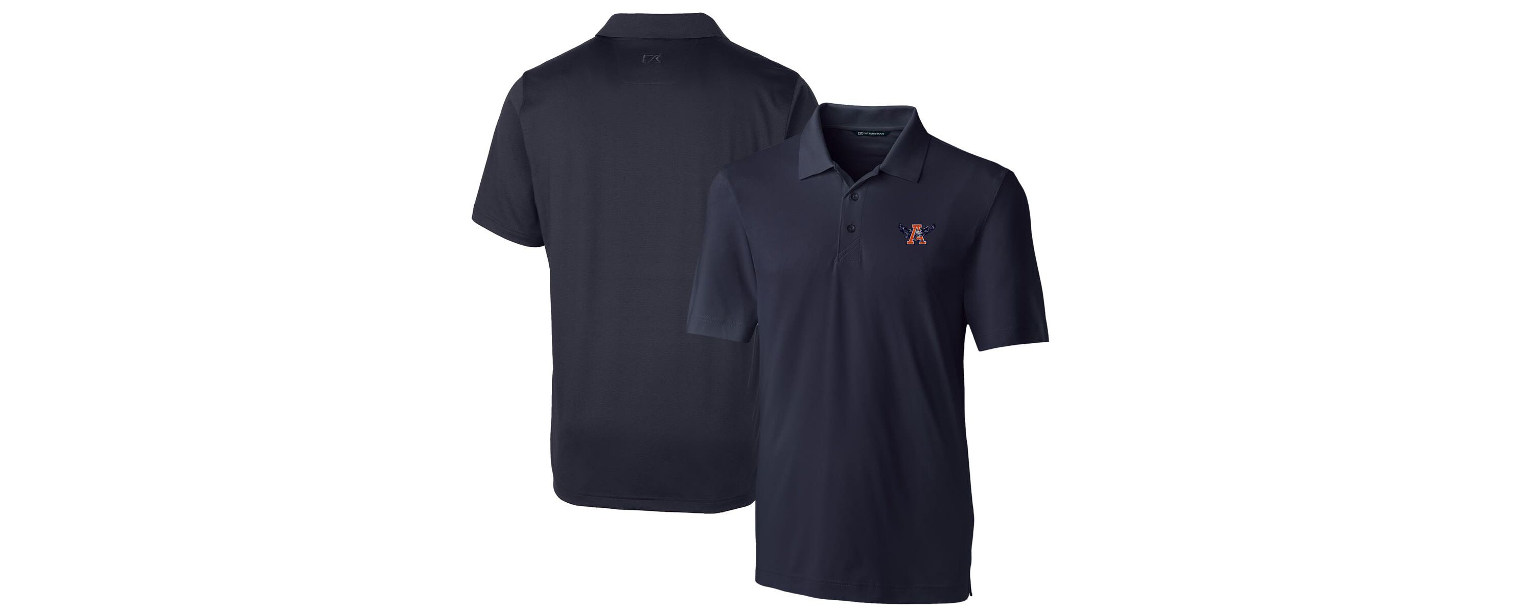NCAA Auburn Tigers Logo Big & Tall Forge Stretch Polo