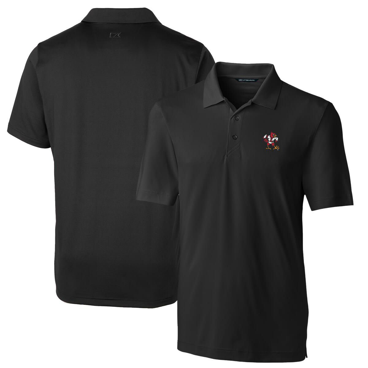 NCAA Louisville Cardinals Logo Big & Tall Forge Stretch Polo