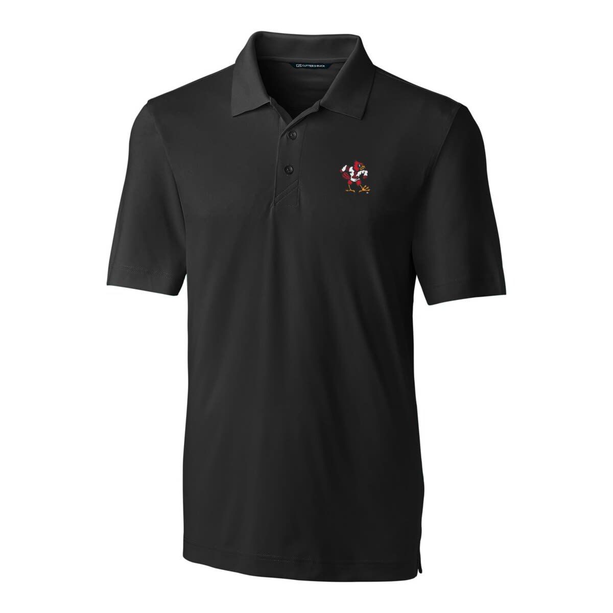 NCAA Louisville Cardinals Logo Big & Tall Forge Stretch Polo