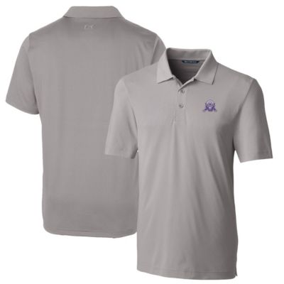 NCAA Northwestern Wildcats Logo Big & Tall Forge Stretch Polo