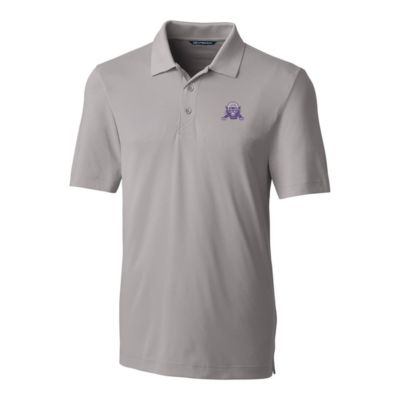 NCAA Northwestern Wildcats Logo Big & Tall Forge Stretch Polo