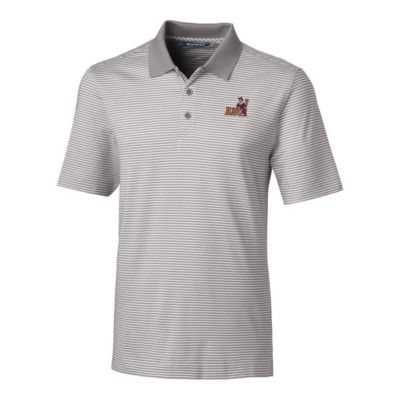 NCAA Arizona State Sun Devils Big & Tall Forge Tonal Stripe Stretch Polo