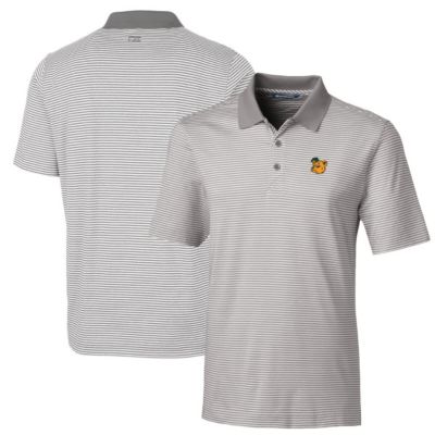 NCAA Baylor Bears Big & Tall Forge Tonal Stripe Stretch Polo