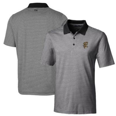 Grambling State Tigers NCAA Big & Tall Forge Tonal Stripe Stretch Polo